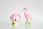 Vintage flamingo peper en zout, Antiek en Kunst, Ophalen of Verzenden