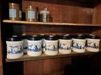 Set van 12 vintage opaline tabakspotten “Fantastica”, Ophalen