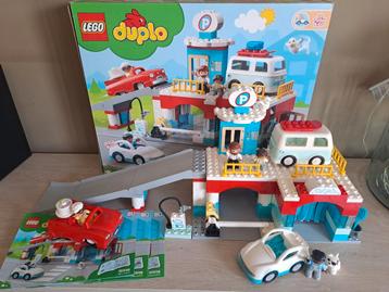 Lego Duplo 10948 grote carwash parkeergarage  beschikbaar voor biedingen