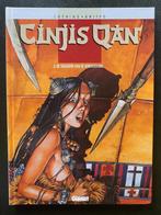 CINJIS QAN -  De schaduw van de verovenaars HC, Griffo, Eén stripboek, Ophalen of Verzenden, Zo goed als nieuw