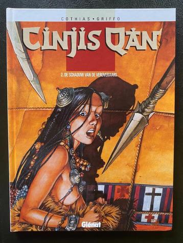 CINJIS QAN -  De schaduw van de verovenaars HC beschikbaar voor biedingen