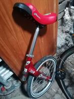 Circus fiets met rood zadel, Fietsen en Brommers, Ophalen, Zo goed als nieuw