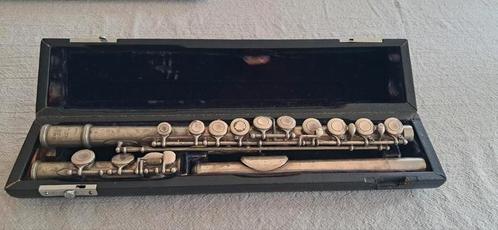 Dwarsfluit Trevor J. James, TJ10 - 10285 (London), Muziek en Instrumenten, Blaasinstrumenten | Dwarsfluiten en Piccolo's, Gebruikt