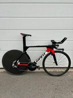 Giant Trinity tijdritfiets, Fietsen en Brommers, Fietsen | Racefietsen, Ophalen, Gebruikt, Carbon, Giant