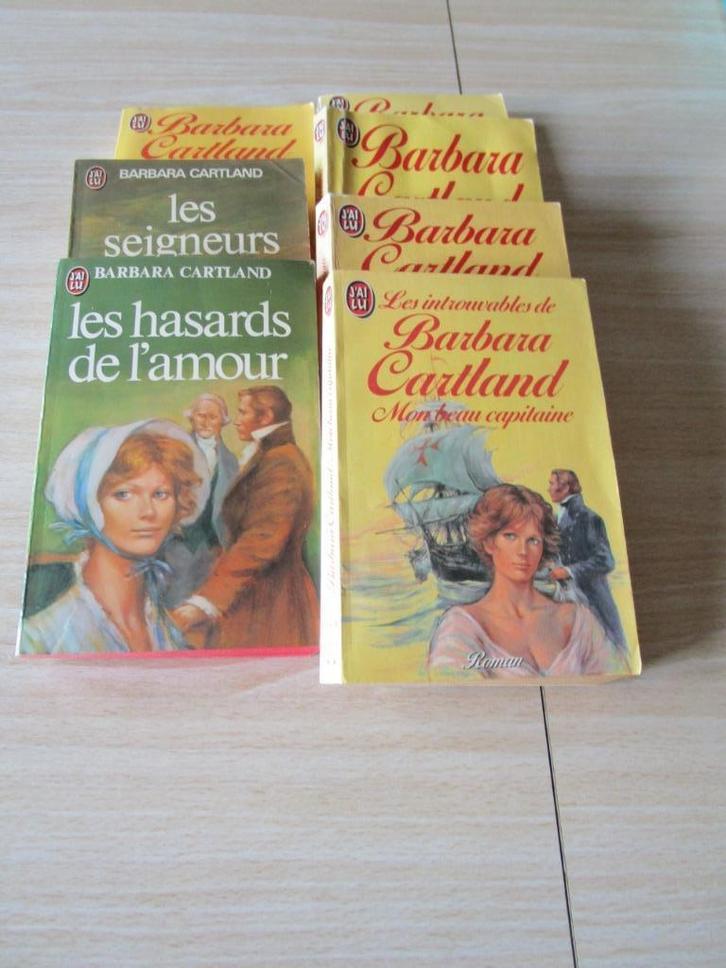 Barbara Cartland, Boeken, Romans, Gelezen, België, Ophalen of Verzenden