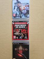 2 ps3-games: battlefield en brothers in arms, Ophalen of Verzenden, Zo goed als nieuw