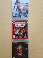 3 ps3-games, Ophalen of Verzenden, Zo goed als nieuw