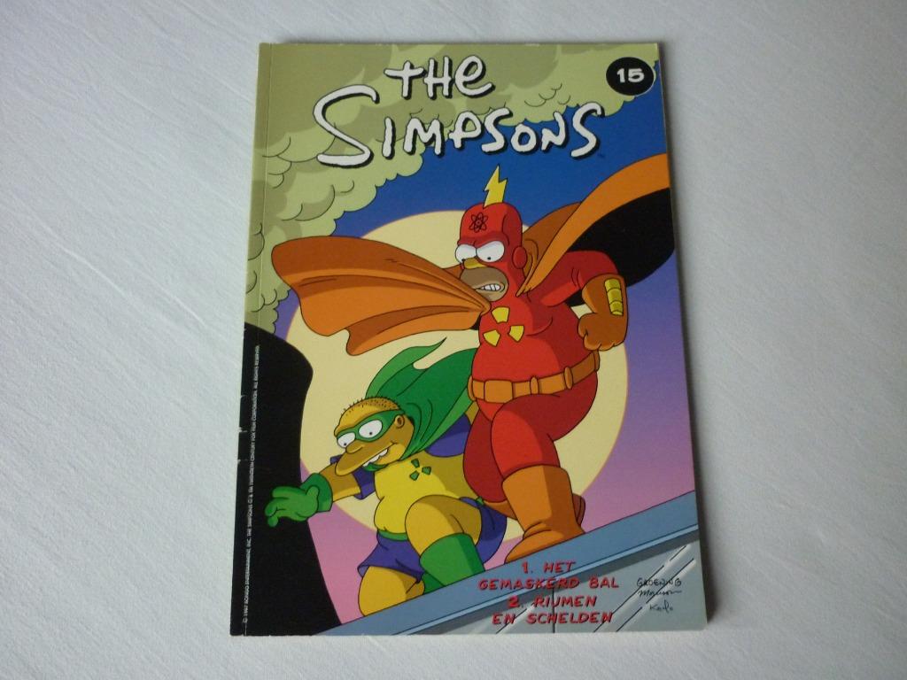 Stripboek : The Simpsons - Matt Groening, Matt Groening, Eén stripboek, Nieuw, Ophalen of Verzenden