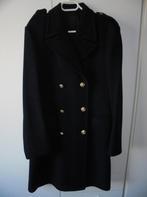 ZM/FN zware donkerblauwe gevoerde winterjas 1986, Collections, Objets militaires | Général, Enlèvement ou Envoi, Marine, Vêtements ou Chaussures