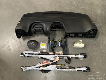 TOYOTA AYGO airbag set dashboard gordels module 2014+ hemel  beschikbaar voor biedingen