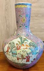 Vase chinois, Enlèvement