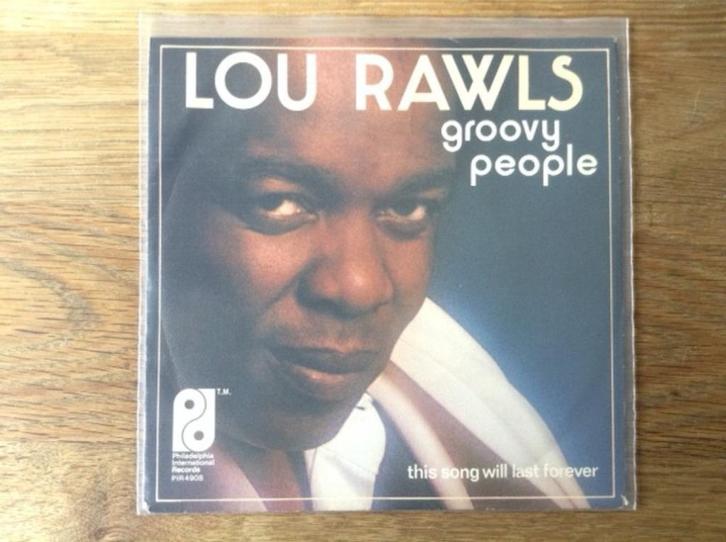 single lou rawls, Cd's en Dvd's, Vinyl Singles, Single, R&B en Soul, 7 inch, Ophalen of Verzenden