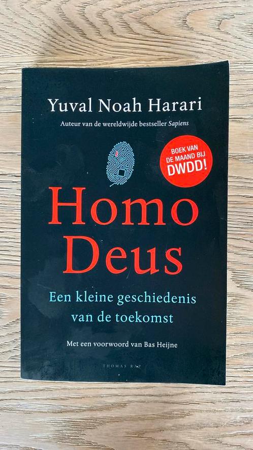 Yuval Noah Harari - Homo Deus, Boeken, Literatuur, Gelezen, Ophalen of Verzenden