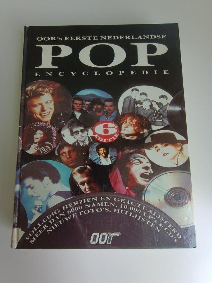 OOR's Eerste Nederlandse POP Encyclopedie 6e Editie 1988, Boeken, Muziek, Zo goed als nieuw, Algemeen, Ophalen of Verzenden