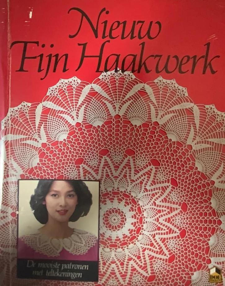 Nieuw fijn haakwerk, Boeken, Hobby en Vrije tijd, Gelezen, Breien en Haken, Ophalen of Verzenden