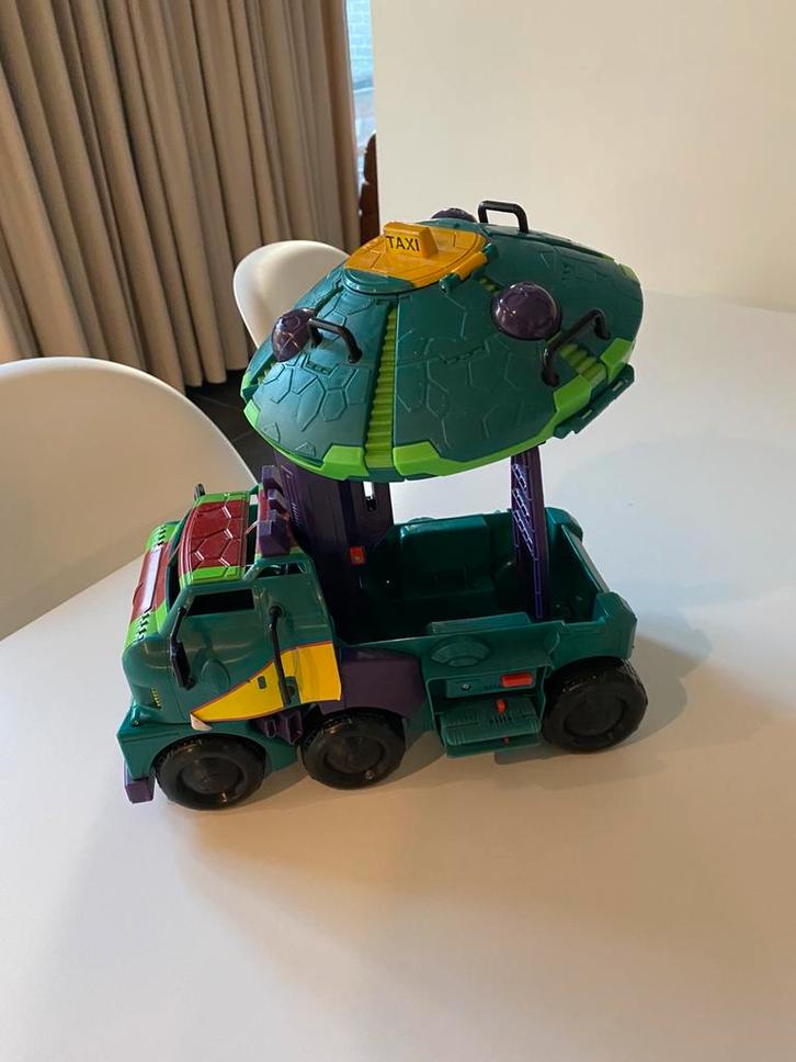 L'essor de la tortue ninja mutante adolescente., Enfants & Bébés, Jouets | Véhicules en jouets, Neuf, Enlèvement ou Envoi