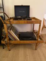 Rotan bartafel, Huis en Inrichting, Ophalen, Gebruikt