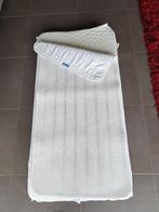 Matras babybed Aerosleep + matrasbeschermer + (hoes)lakens, Kinderen en Baby's, 140 tot 160 cm, Minder dan 70 cm, Zo goed als nieuw