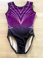 Paars turnpak - Sparkle & Dream - maat AME (164/170), Gebruikt, Paars, Ophalen of Verzenden, Turnpak(je)