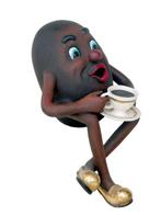 Coffee Bean - Koffieboon - 58 cm, Ophalen, Nieuw