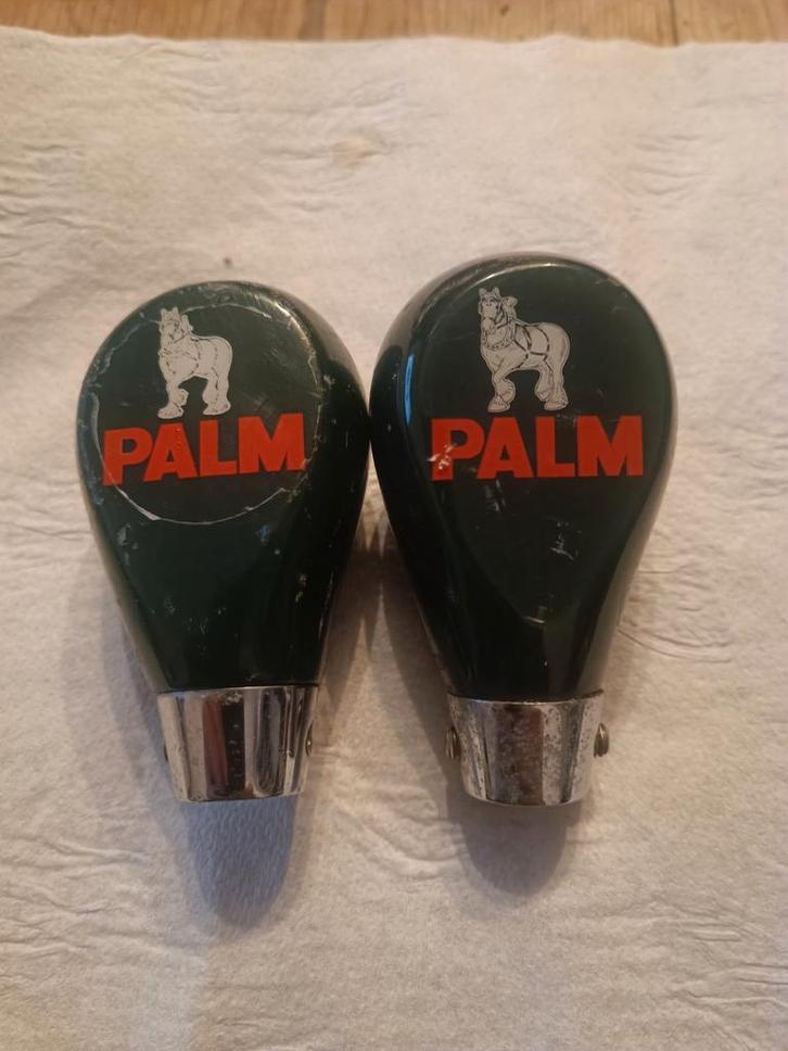 Poignée avec robinet à paume, Collections, Marques de bière, Comme neuf, Palm, Enlèvement ou Envoi