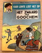 Kari Lente lost het op : het zwaard van Goochem, Bob Mau, Eén stripboek, Ophalen of Verzenden, Zo goed als nieuw