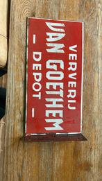Emaille decoratie bord, Antiek en Kunst, Antiek | Email, Ophalen
