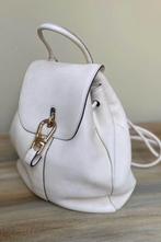 vintage beige lederen rugzak De Belon Brabelco, Autres marques, Cuir, Enlèvement ou Envoi, Beige