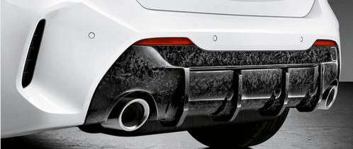 M - Diffuser carbon voor achterbumper nieuw BMW 1 serie F40, Auto-onderdelen, Carrosserie, Bumper, BMW, Achter, Nieuw, Verzenden