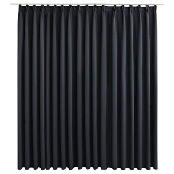 Gordijn verduisterend met haken 290x245 cm beschikbaar voor biedingen