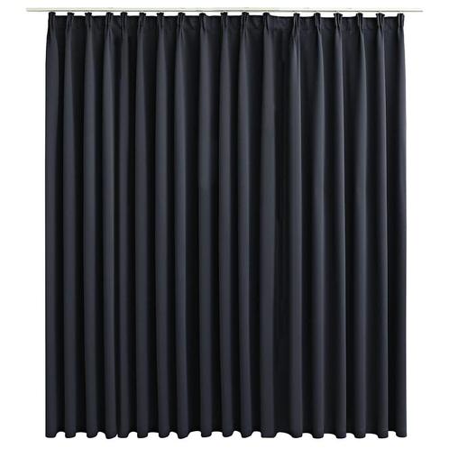 Gordijn verduisterend met haken 290x245 cm, Huis en Inrichting, Stoffering | Gordijnen en Lamellen, Nieuw, 200 cm of meer, 200 cm of meer