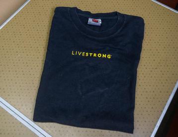 T-shirt Nike Livestrong Lance Armstrong maat L beschikbaar voor biedingen