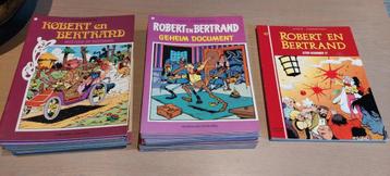 Robert en Bertrand beschikbaar voor biedingen