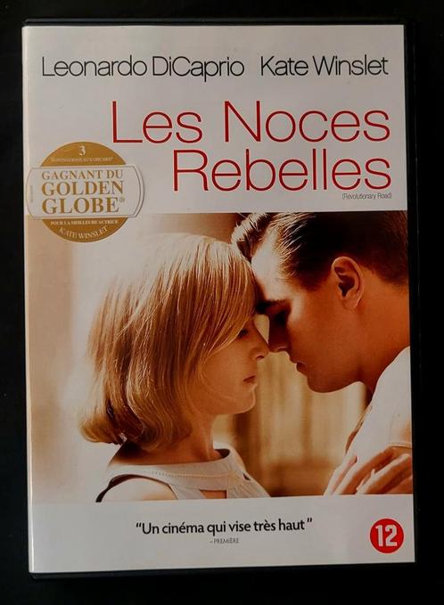 DVD du film Les noces rebelles - Leonardo Dicaprio, CD & DVD, DVD | Drame, Comme neuf, Enlèvement ou Envoi