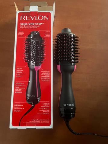 Revlon sèche-cheveux + brosse électrique, Enlèvement ou Envoi, Neuf, Soin des cheveux