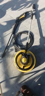 Karcher vuilfrees, pistools+slang en t-racer, Tuin en Terras, Hogedrukreinigers, Ophalen, Gebruikt, Karcher hogedrukreiniger