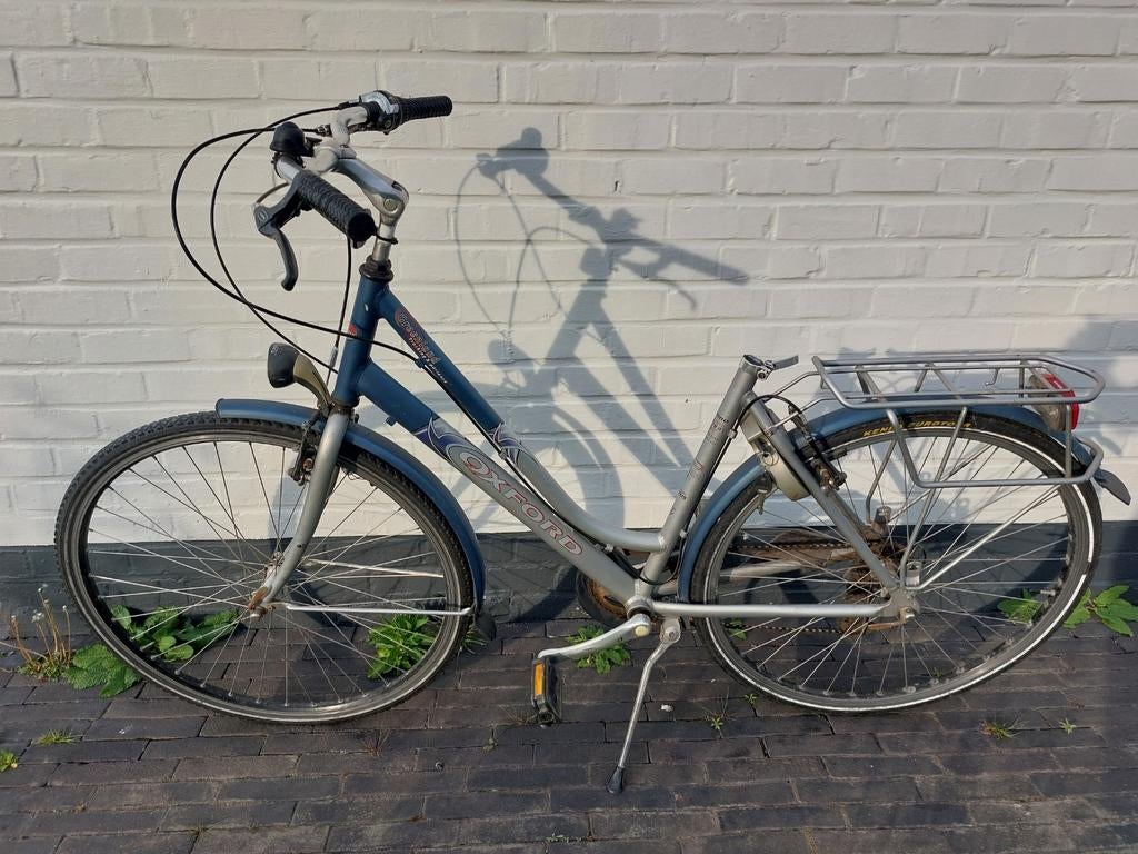 Damesfiets Oxford, Ophalen, Gebruikt