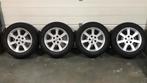 Velgen 5x120 met goede banden, Gebruikt, 16 inch, Banden en Velgen, Ophalen of Verzenden