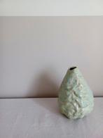 Originele Des Pots - gedetailleerd vaasje - kool - mintgroen, Moins de 50 cm, Enlèvement ou Envoi, Autres couleurs, Poterie ou Porcelaine