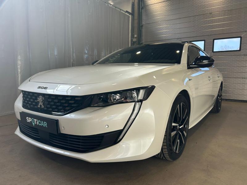 Peugeot 508 SW GT PACK, Auto's, Peugeot, Adaptive Cruise Control, Airconditioning, Boordcomputer, Climate control, Cruise Control