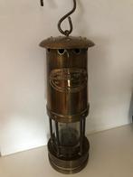 Antieke Brocante mijnwerkerslamp, Antiquités & Art, Enlèvement