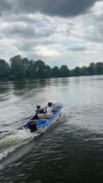 Vaarklaar speedbootje, Watersport en Boten, Ophalen, Overige brandstoffen, Zo goed als nieuw, Minder dan 70 pk