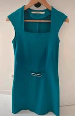 Stijlvol petrolkleurig kleed - Avalanche - small, Kleding | Dames, Jurken, Ophalen of Verzenden, Zo goed als nieuw