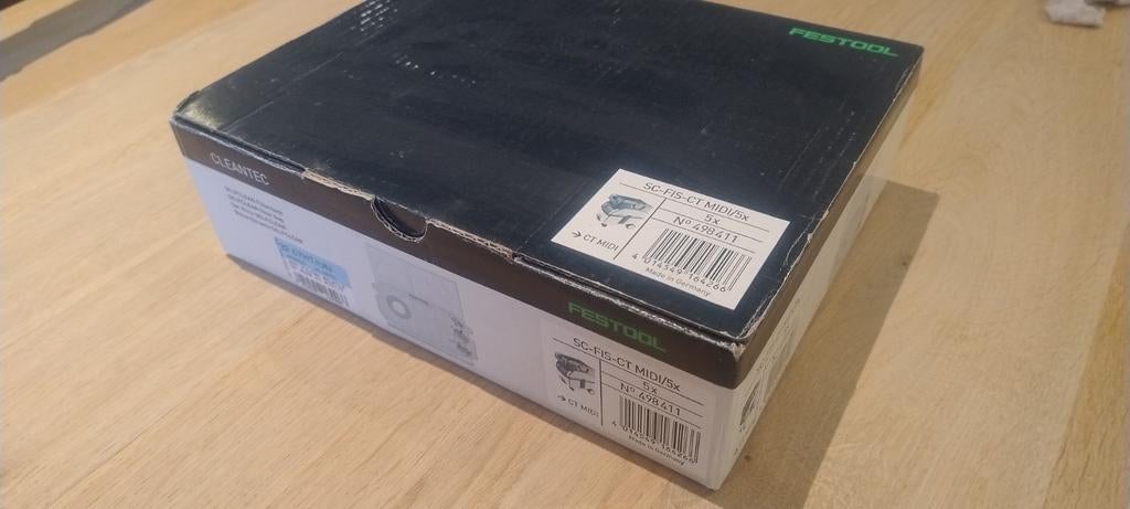Festool SC FIS-CT MIDI/5, Ophalen