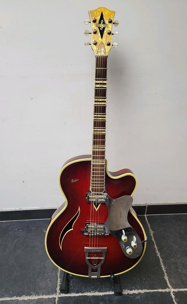Hofner 464, Ophalen