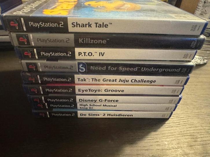Ps2 games, Games en Spelcomputers, Games | Sony PlayStation 2, Zo goed als nieuw, Ophalen of Verzenden