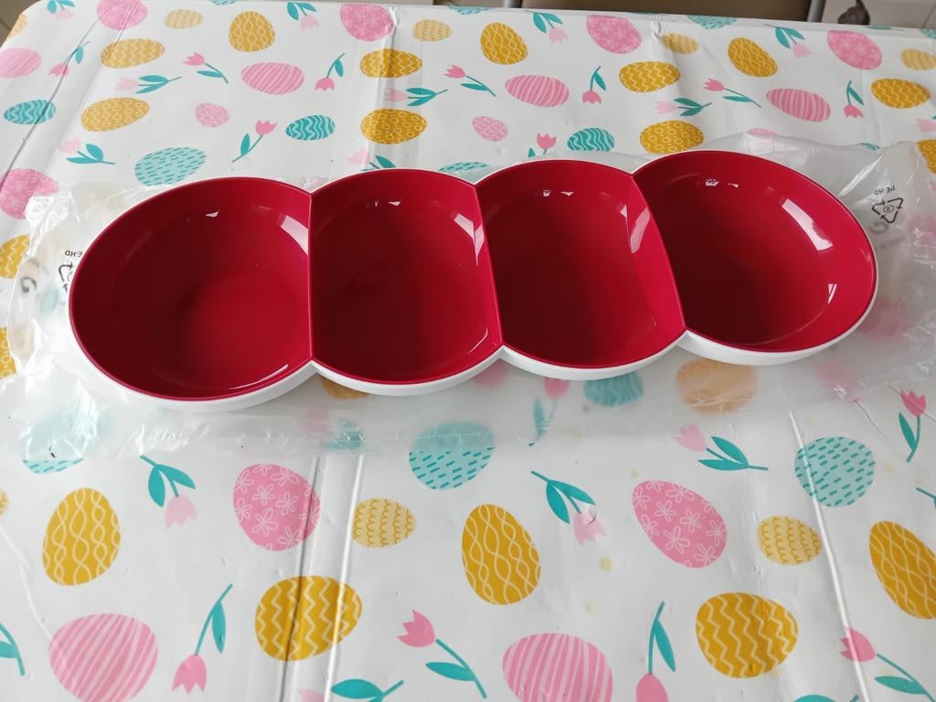 Tupperware tapasschaal nieuw, Ophalen of Verzenden, Schaal