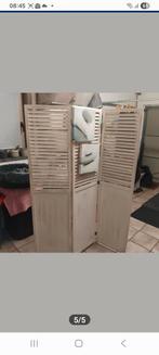 Paravant blanchi, Maison & Meubles, Enlèvement