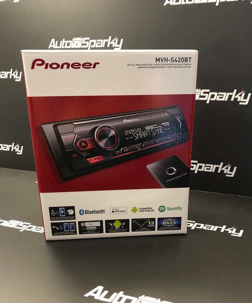 Pioneer mvh-s420 bt, Ophalen of Verzenden, Zo goed als nieuw