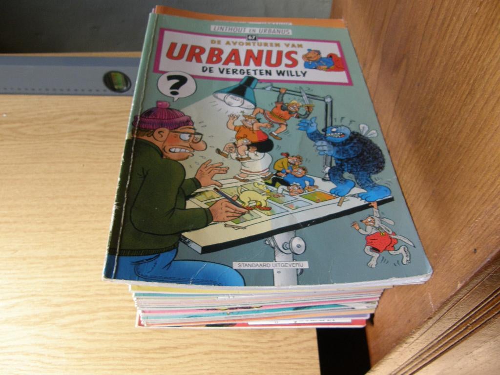 Strips Urbanus, Boeken, Stripverhalen, Meerdere stripboeken, Ophalen, Gelezen